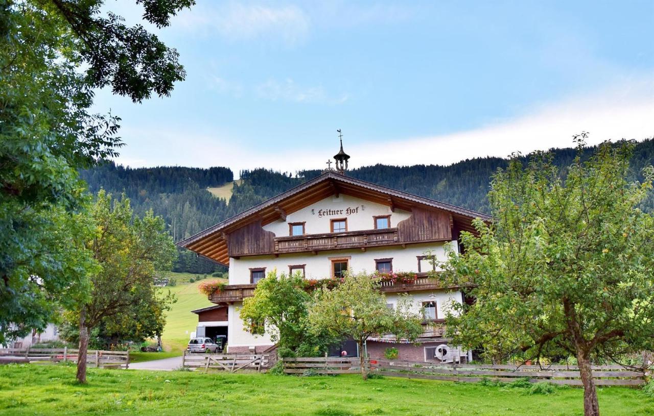 Leitnerhof Vila Niederau Exterior foto