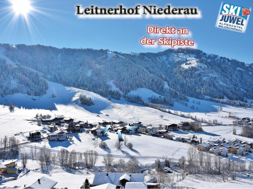 Leitnerhof Vila Niederau Exterior foto