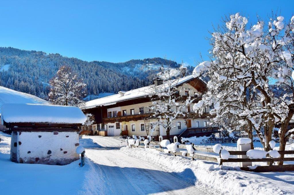 Leitnerhof Vila Niederau Exterior foto