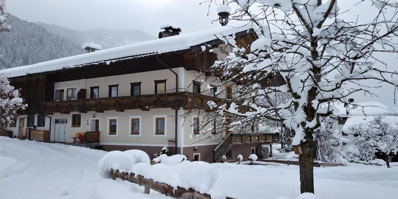 Leitnerhof Vila Niederau Exterior foto