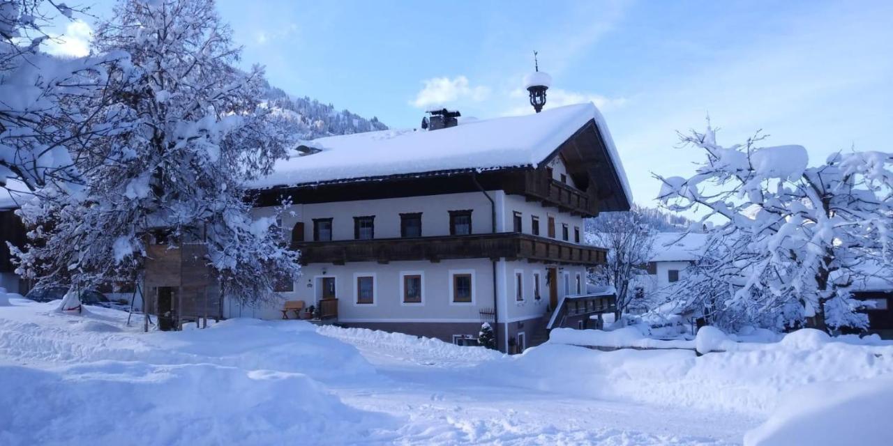 Leitnerhof Vila Niederau Exterior foto