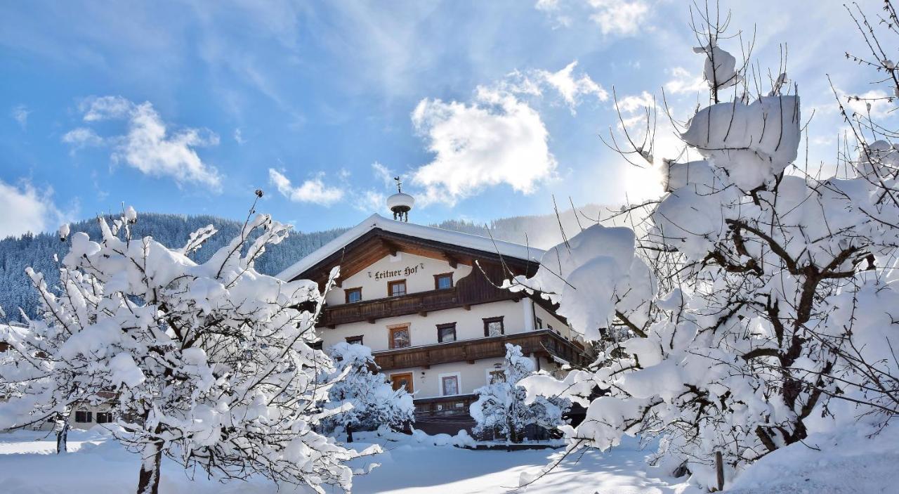 Leitnerhof Vila Niederau Exterior foto