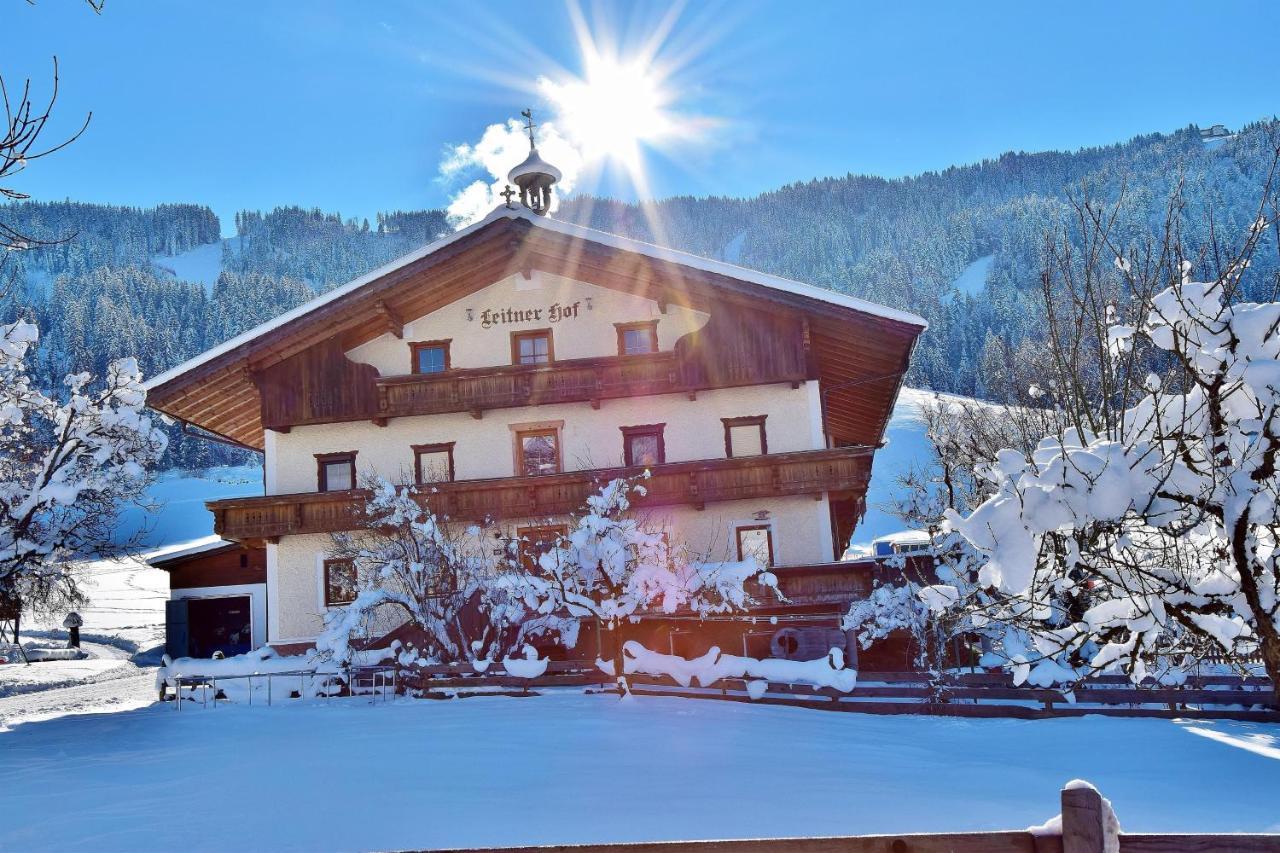 Leitnerhof Vila Niederau Exterior foto