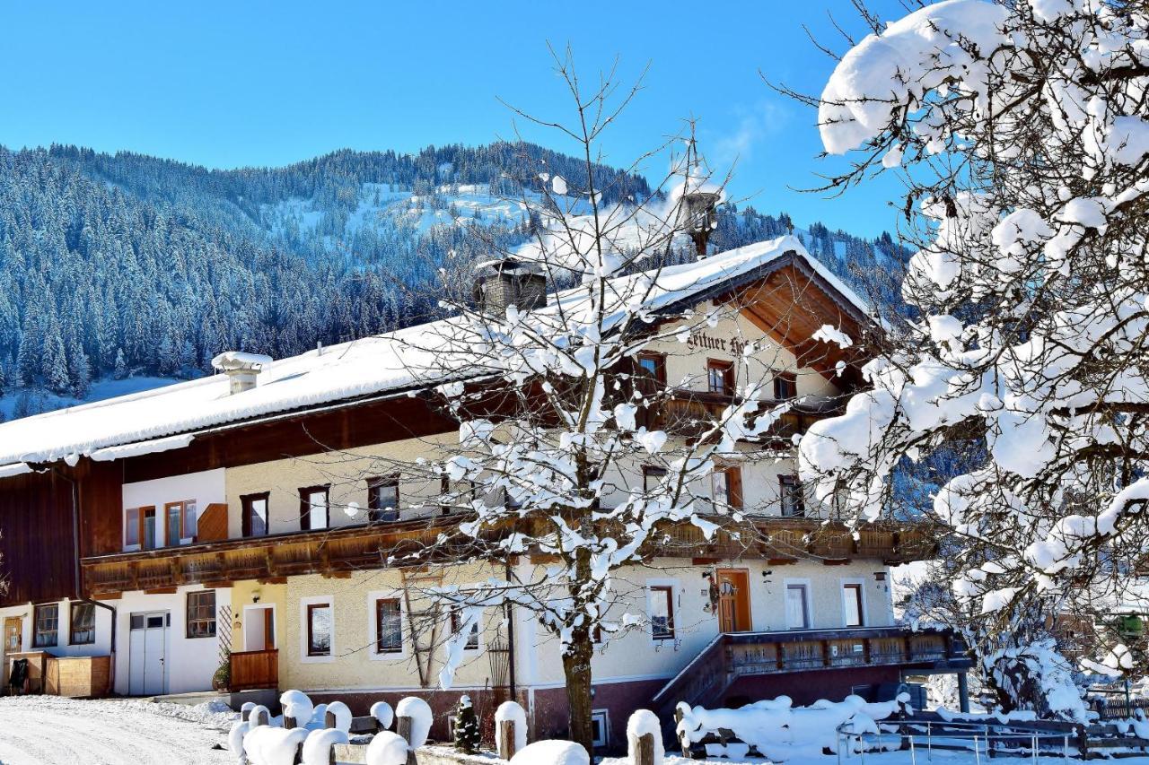 Leitnerhof Vila Niederau Exterior foto